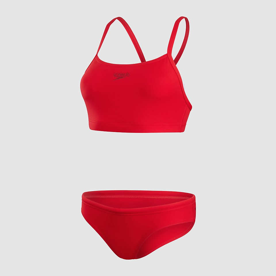 Damen Eco Endurance+ Bikini in Rot