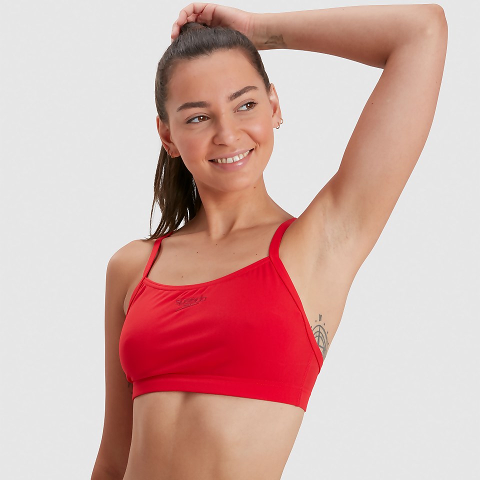 Damen Eco Endurance+ Bikini in Rot