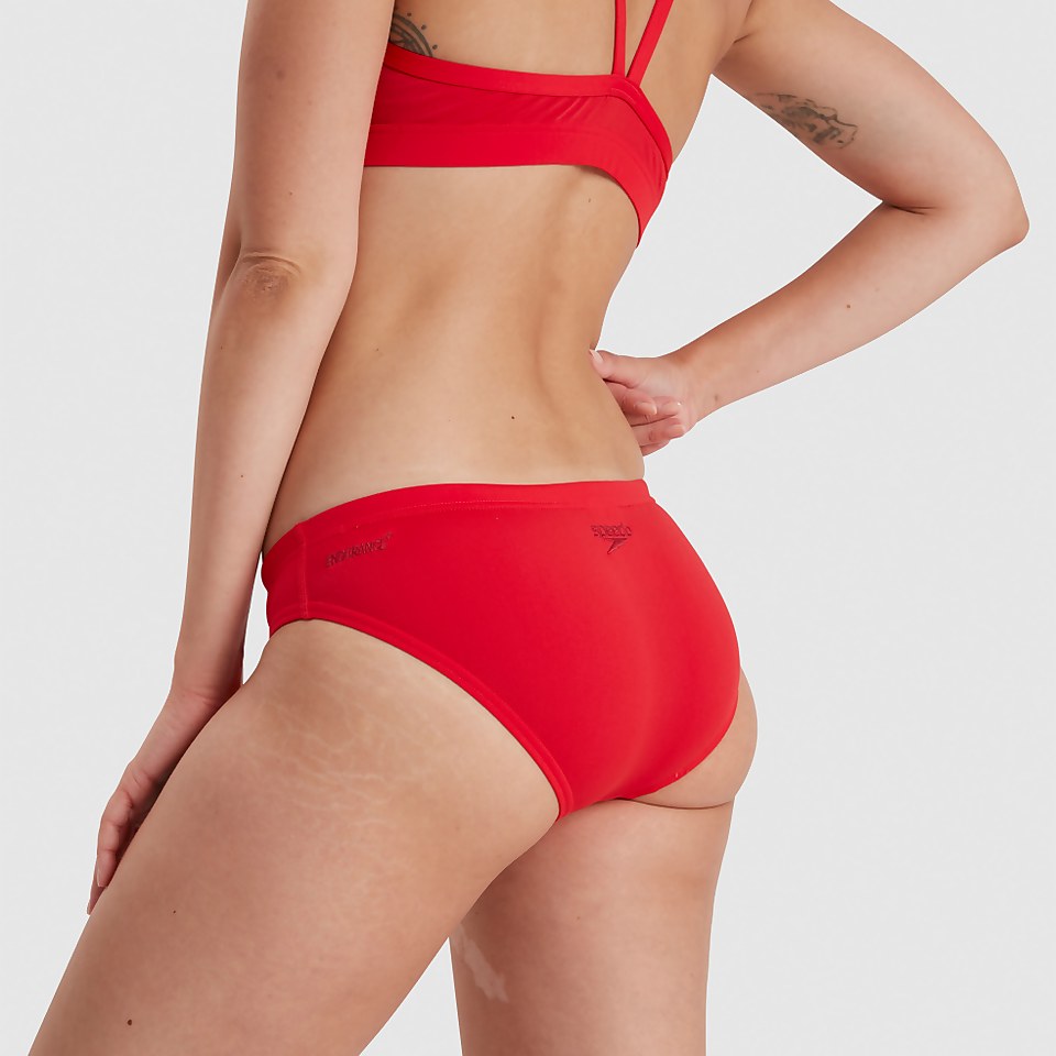 Damen Eco Endurance+ Bikini in Rot