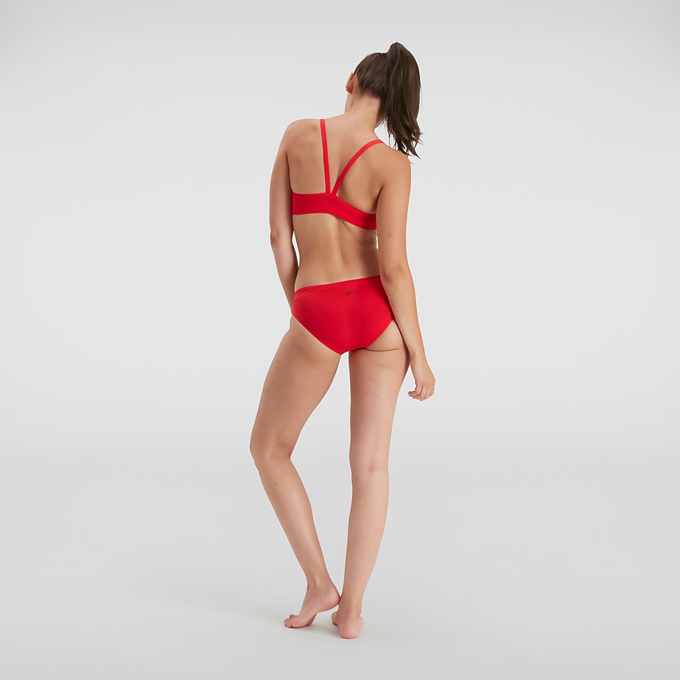 Damen Eco Endurance+ Bikini in Rot