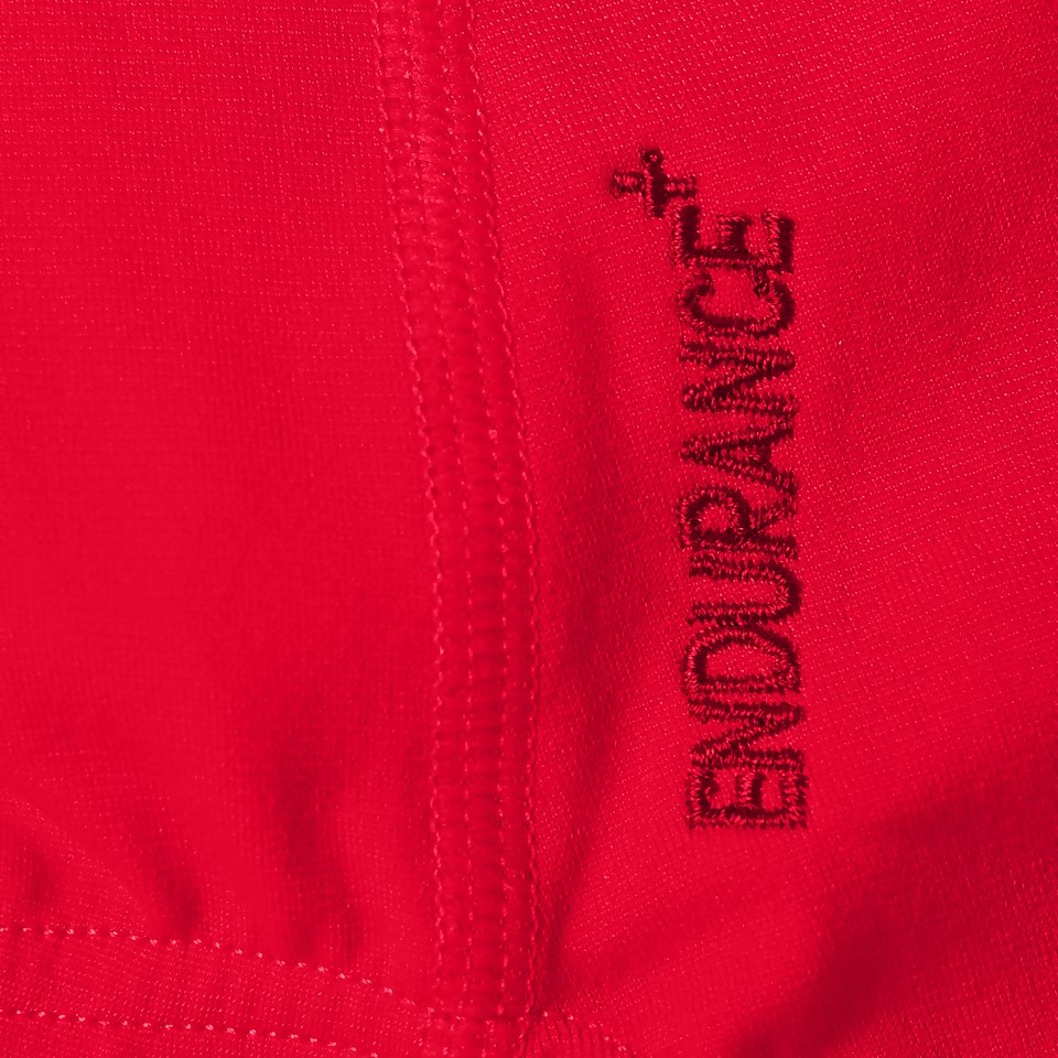 Mädchen Eco Endurance+ Medalist Badeanzug Rot
