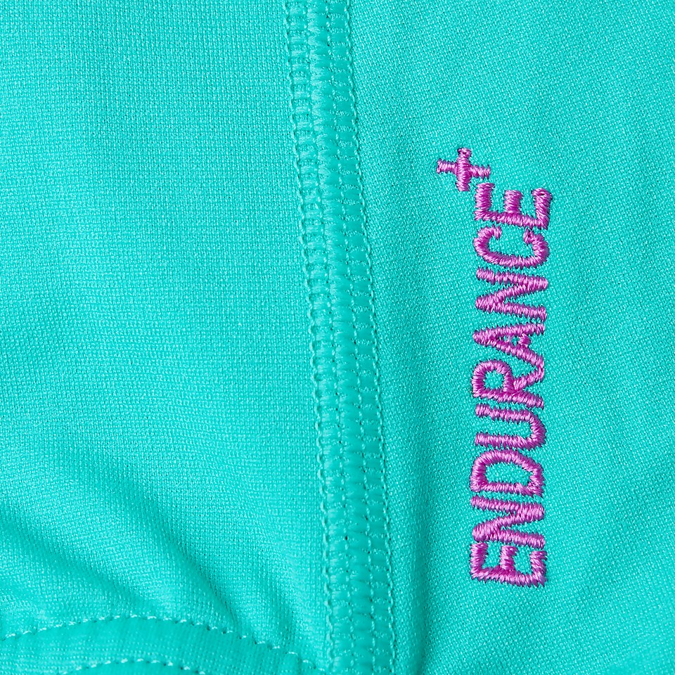 Mädchen Eco Endurance+ Medalist Badeanzug Blau