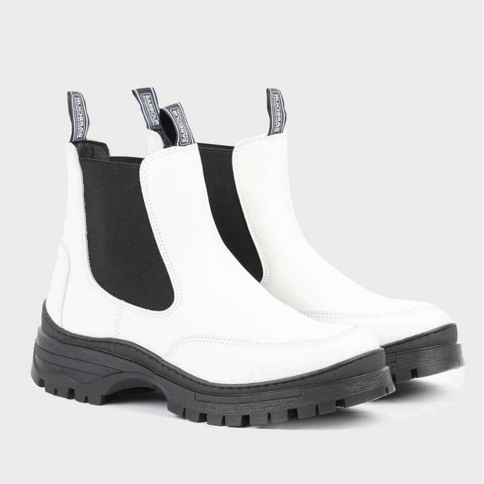 Barbour Leather Chelsea Boots