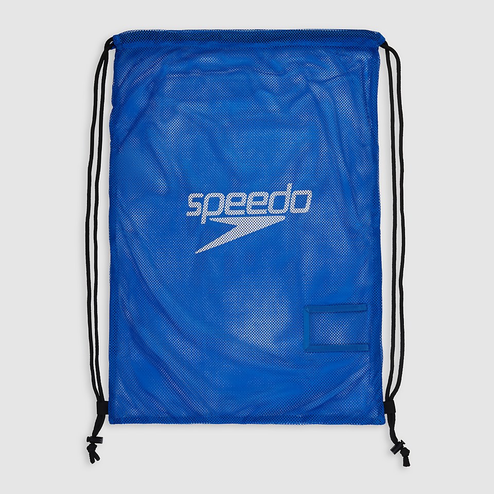 Unisex Equip Mesh Bag Blue