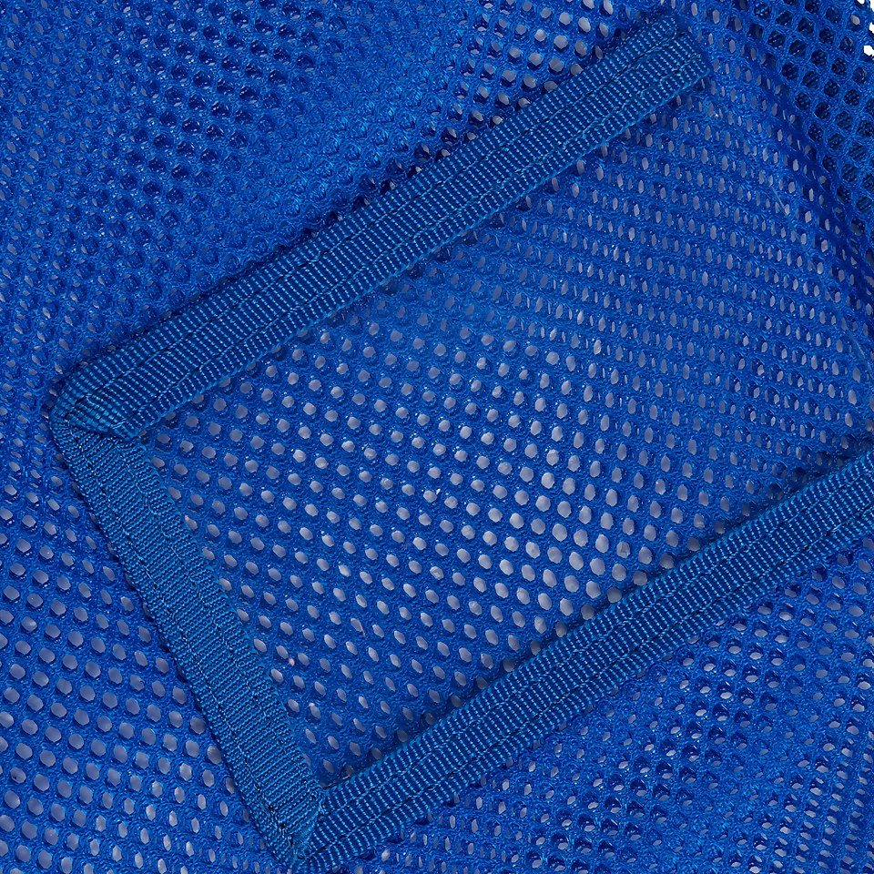 Unisex Equip Mesh Bag Blue