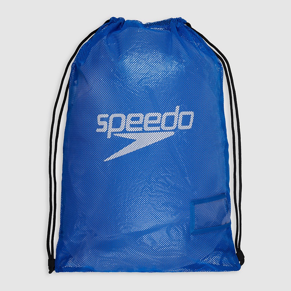 Unisex Equip Mesh Bag Blue