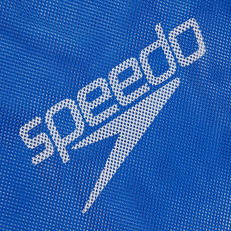 Unisex Equip Mesh Bag Blue