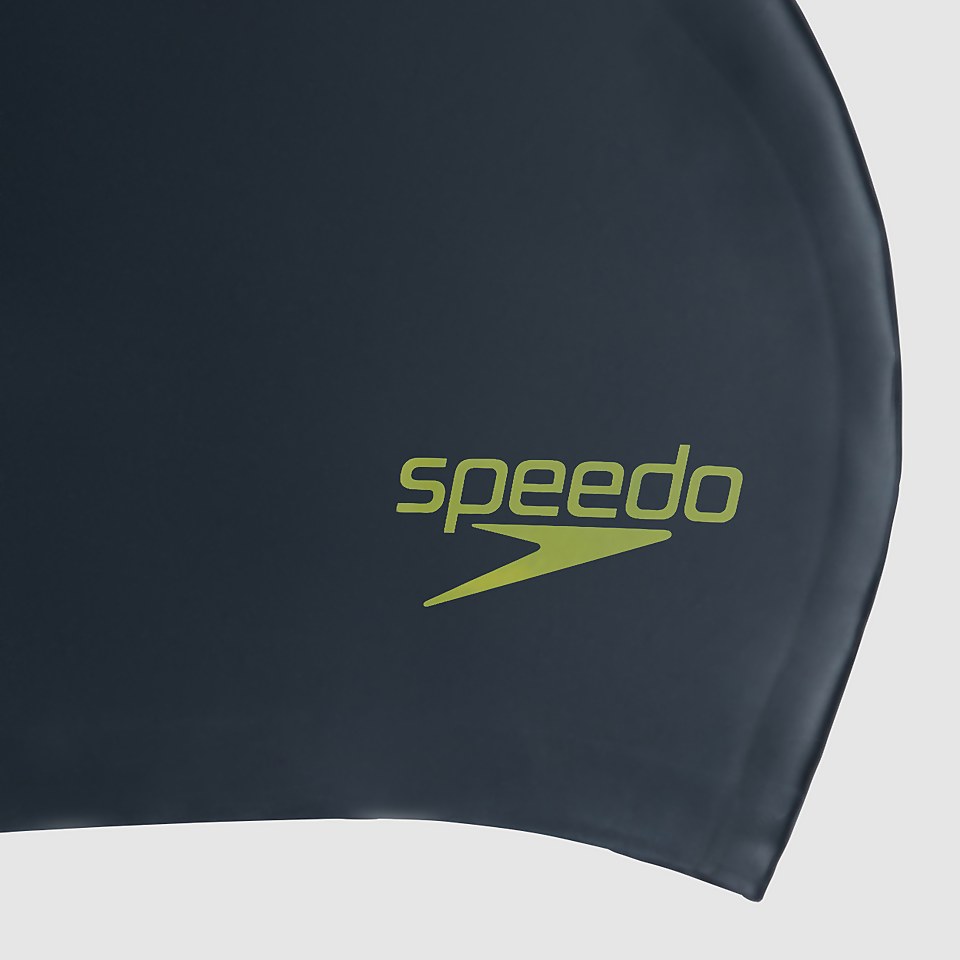 Junior Long Hair Cap Black/Green
