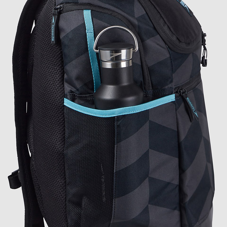 Teamster 2.0 Rucksack 35L Black/Grey