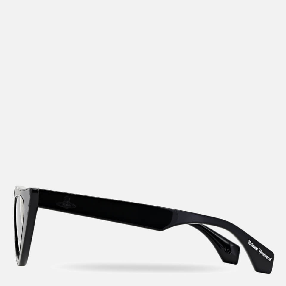 Vivienne Westwood Women's Anouk Cat Eye Acetate Sunglasses - Black