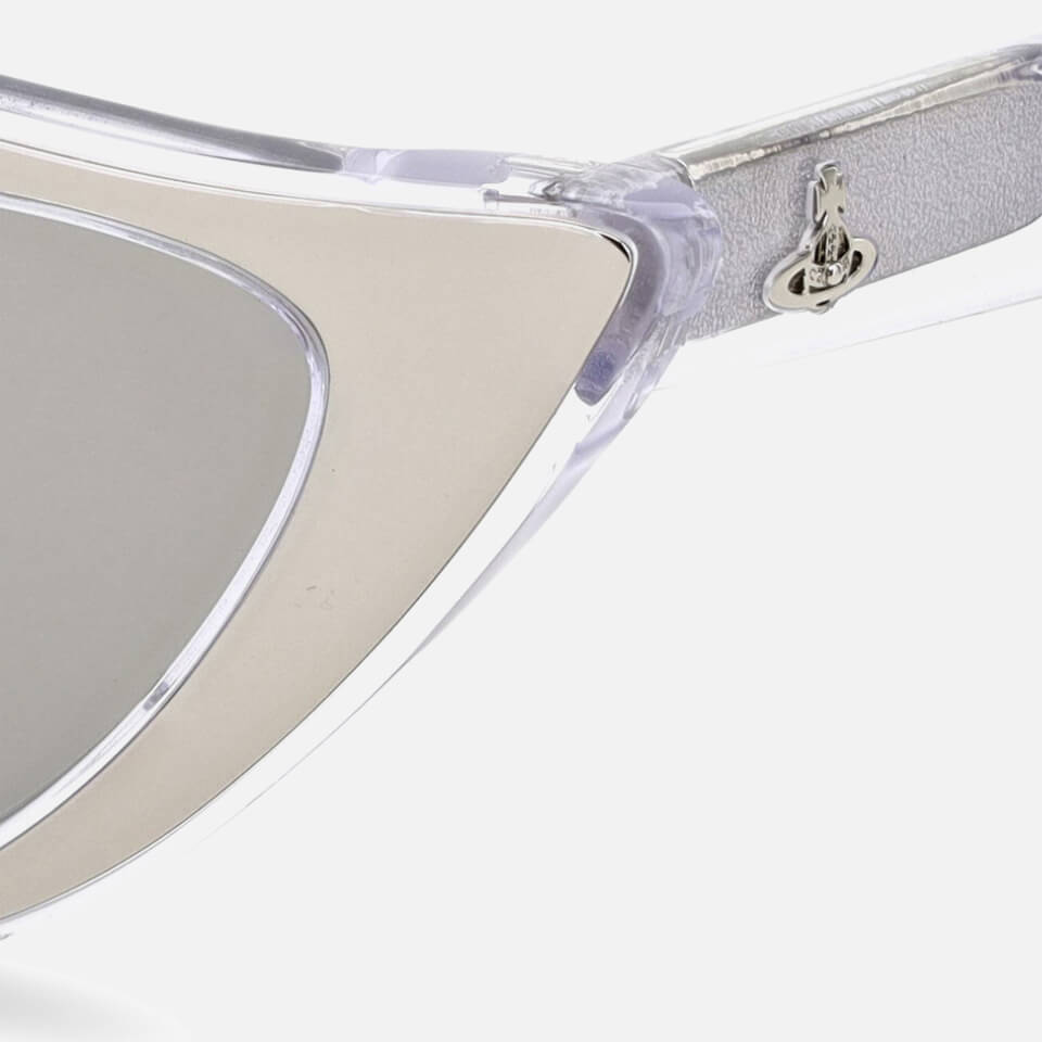 Vivienne Westwood Women's Anouk Cat Eye Acetate Sunglasses - Crystal