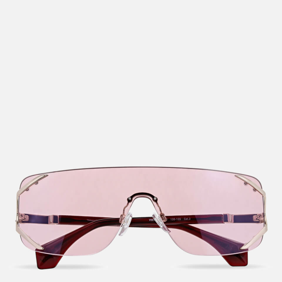 Vivienne Westwood Women's Pink Sunglasses - Rose Pink
