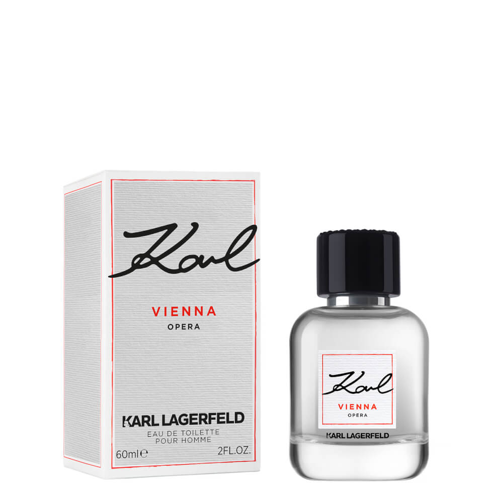 Karl Lagerfeld Vienna Eau de Toilette 60ml