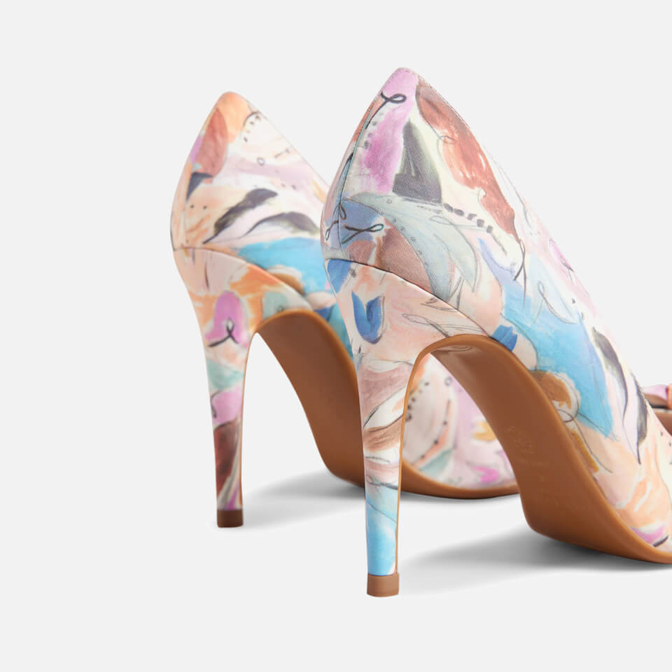 Ted Baker Rymiah Twill Court Heels