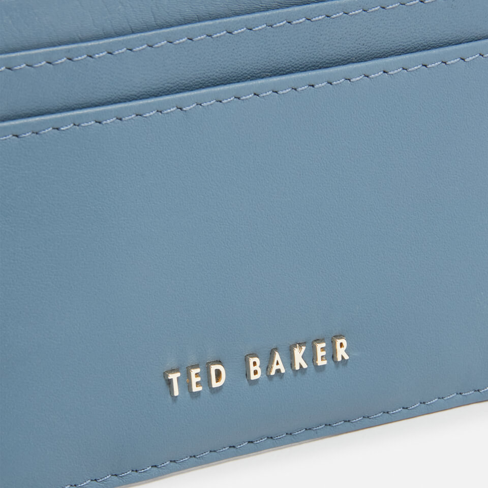 Ted Baker Garcina Logo-Detailed Leather Cardholder