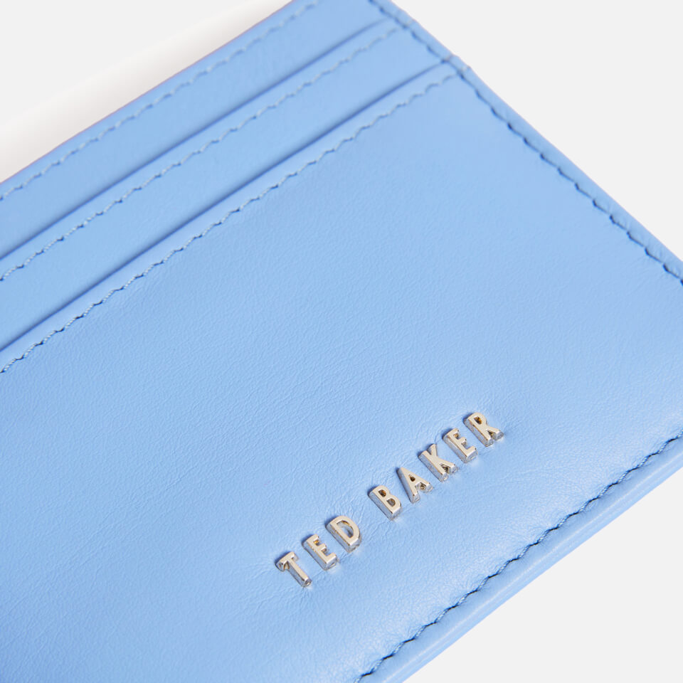 Ted Baker Garcina Logo-Detailed Leather Cardholder
