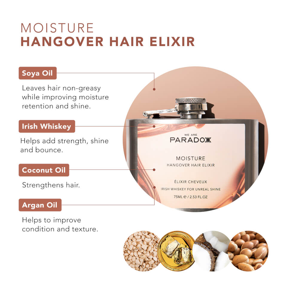 We Are Paradoxx Hangover Hair Elixir Oil 75ml