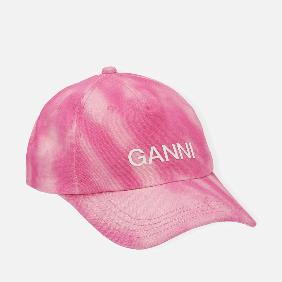 Ganni Organic Cotton-Canvas Baseball Cap