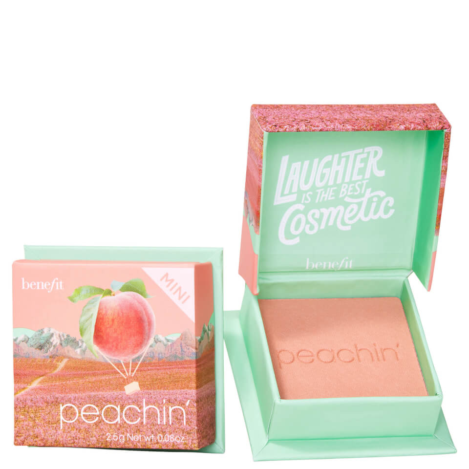 benefit Peachin Peach Blush Powder Mini 2.5g