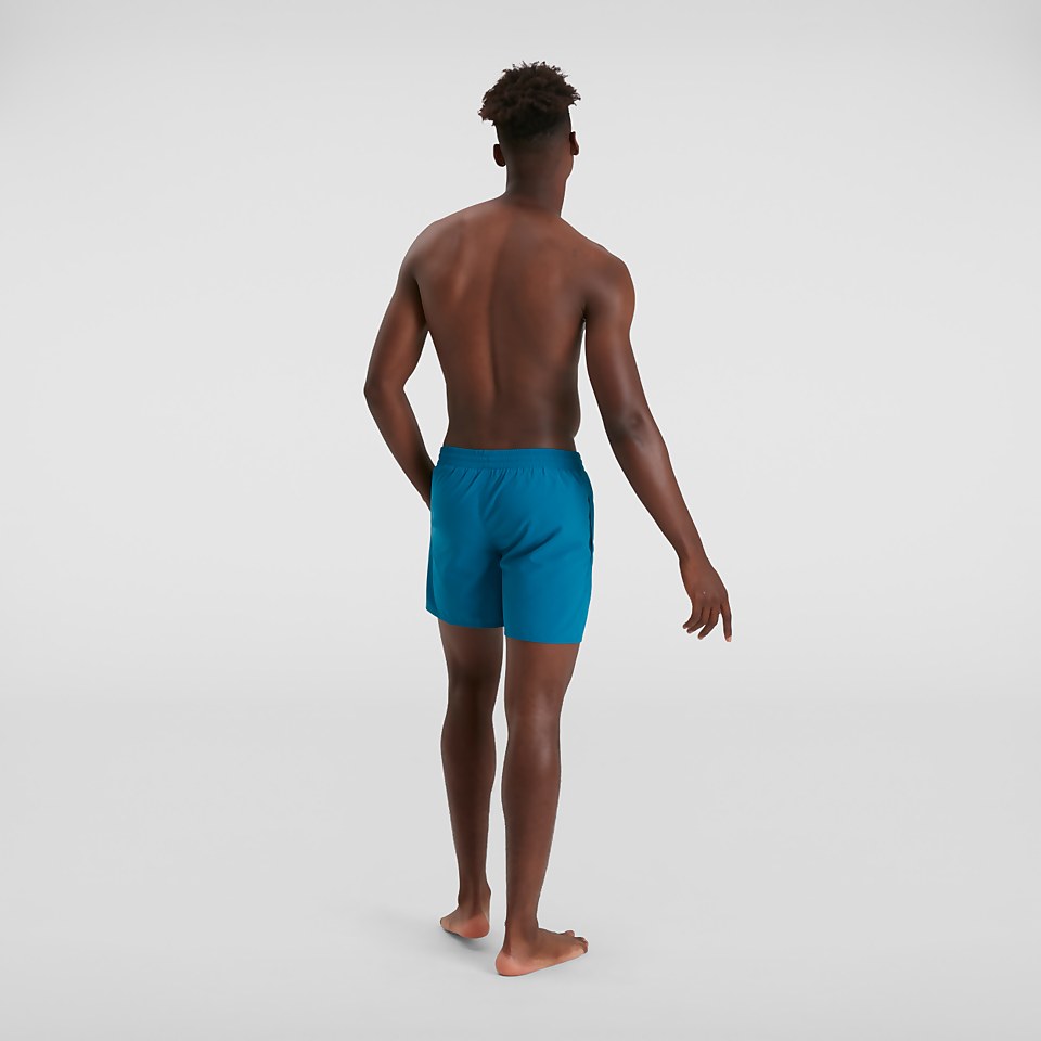 Boxer de bain Homme Essentials 40 cm bleu