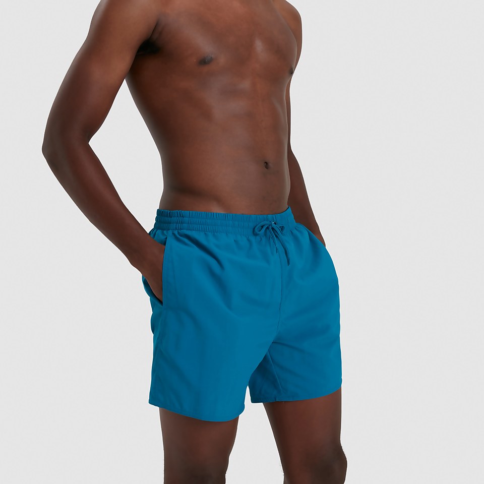 Boxer de bain Homme Essentials 40 cm bleu