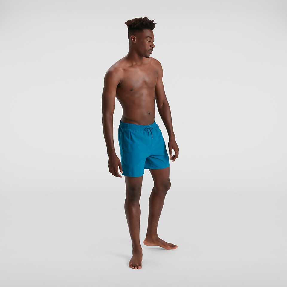 Boxer de bain Homme Essentials 40 cm bleu