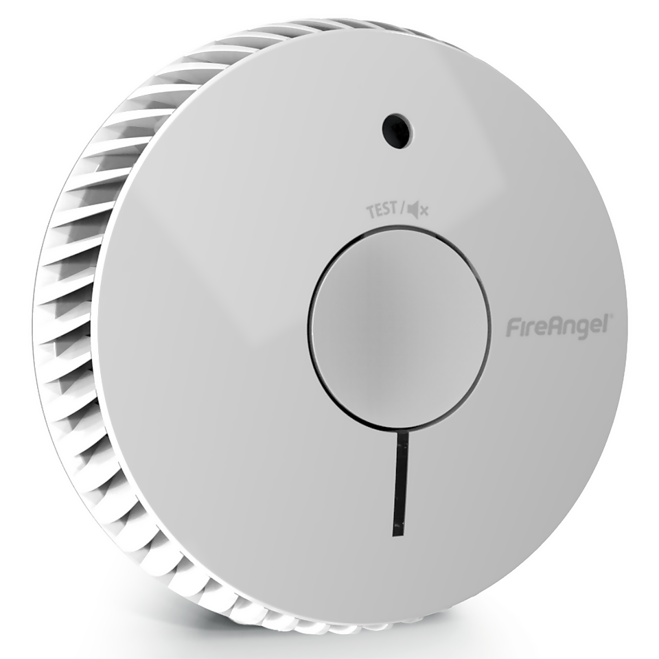 FireAngel Optical Smoke Alarm with 5 Year Replaceable Batteries