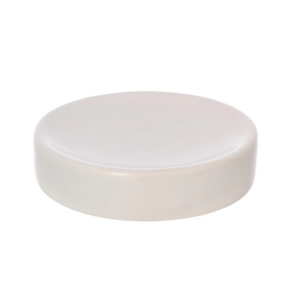 Ceramic Soap Dish - Monochrome