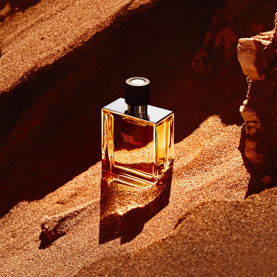 TERRE D'HERMÈS 香水75ml Terre d'Hermes Parfum - 2.54 fl.oz | Hermès USA