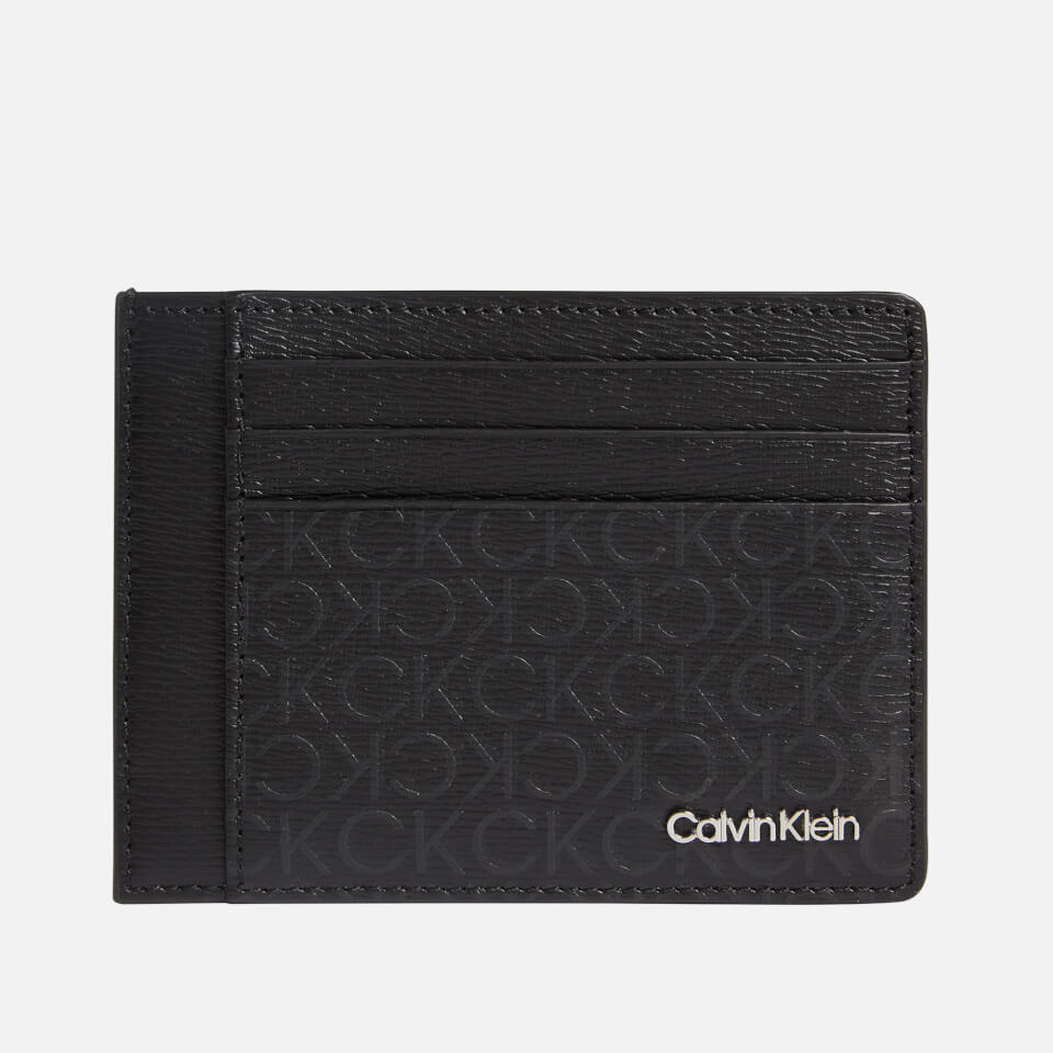 Calvin Klein Jeans Minimalism Leather Card Holder