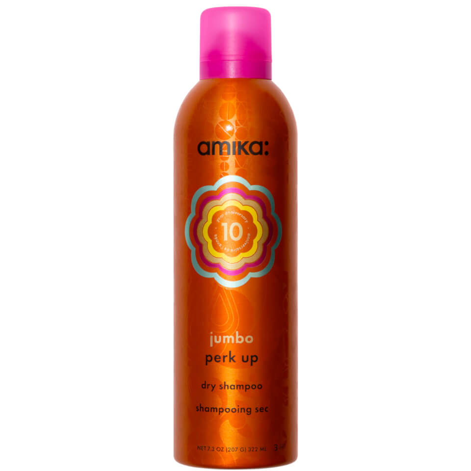 Amika Limited Edition Jumbo Perk Up Dry Shampoo 215ml