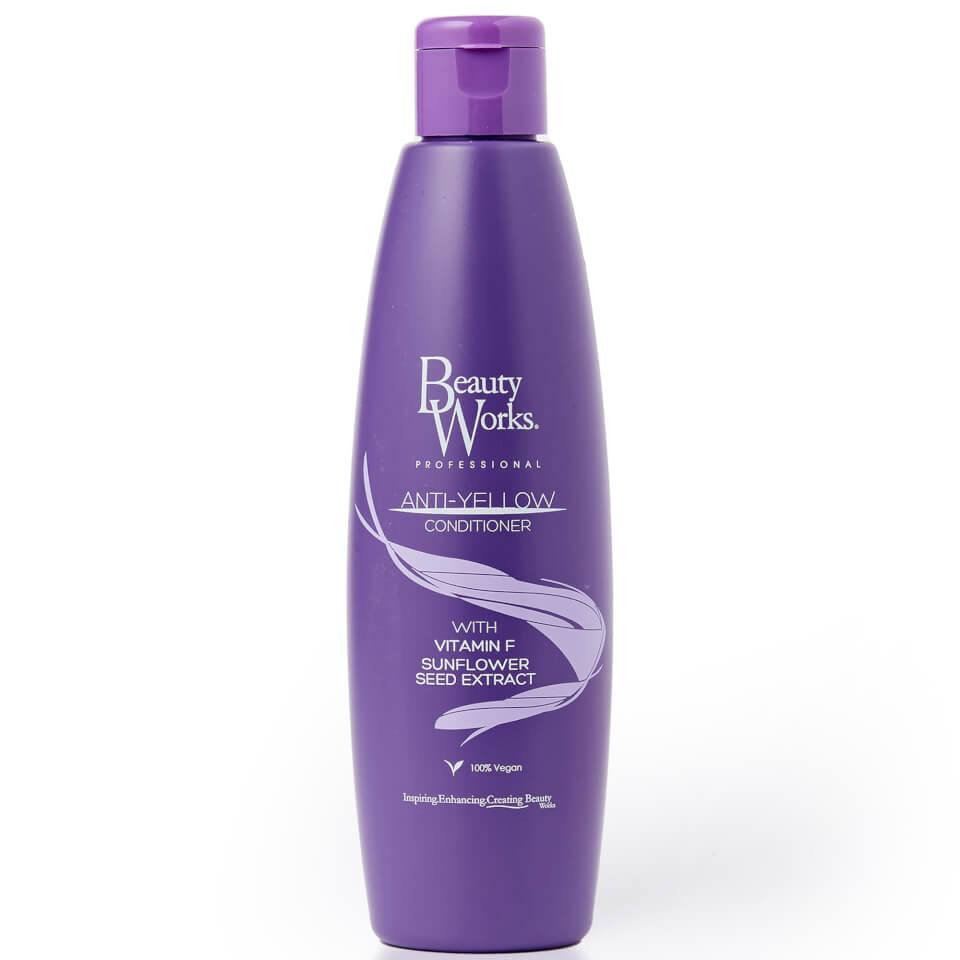 Beauty Works Anti-Yellow Conditioner 250ml