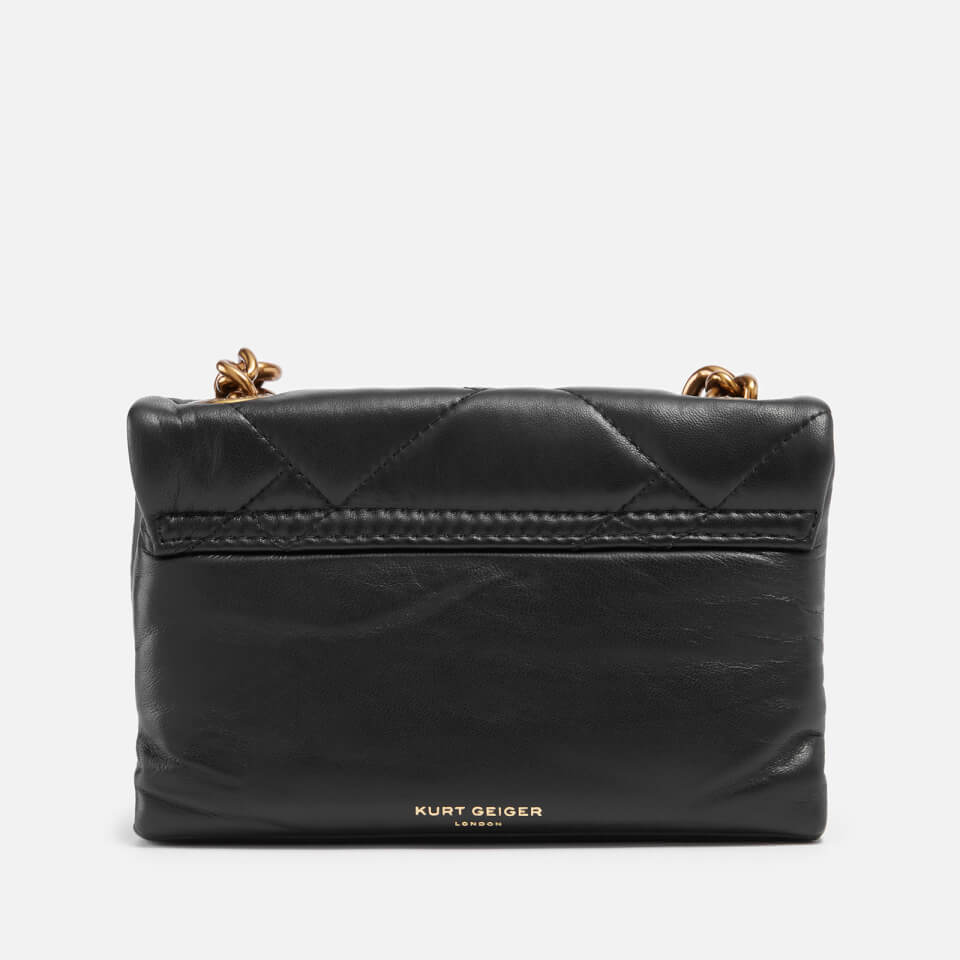 Kurt Geiger London Mini Kensington Leather Bag