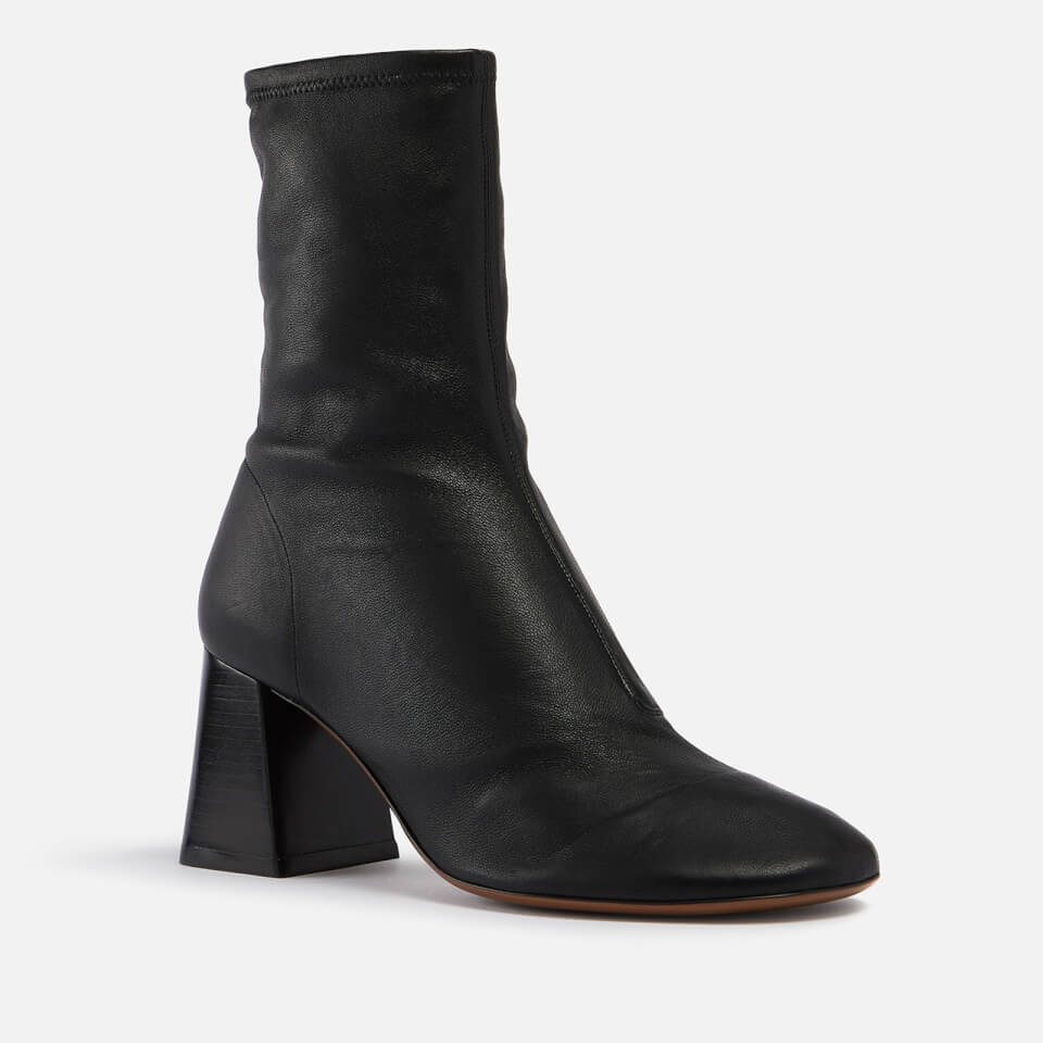 Neous Lepus Stretch-Leather Heeled Boots - UK 3 | Coggles