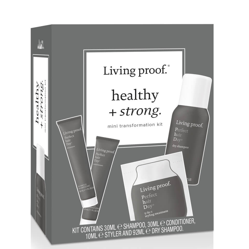 Living Proof Healthy and Strong Mini Transformation Kit