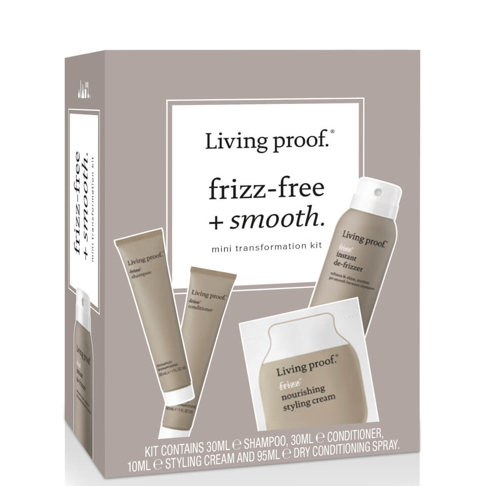 Living Proof Frizz-Free and Smooth Mini Transformation Kit