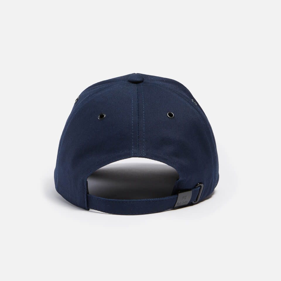 PS Paul Smith Men's Zebra Cap - Blue