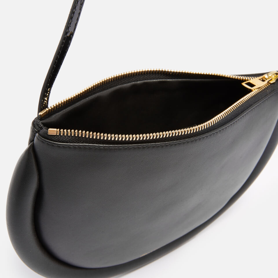 JW ANDERSON｜CROSSBAGS (NANO BUMPER MOON (AC0226-LA0088 JW Anderson Bumper Moon Leather Bag | Coggles