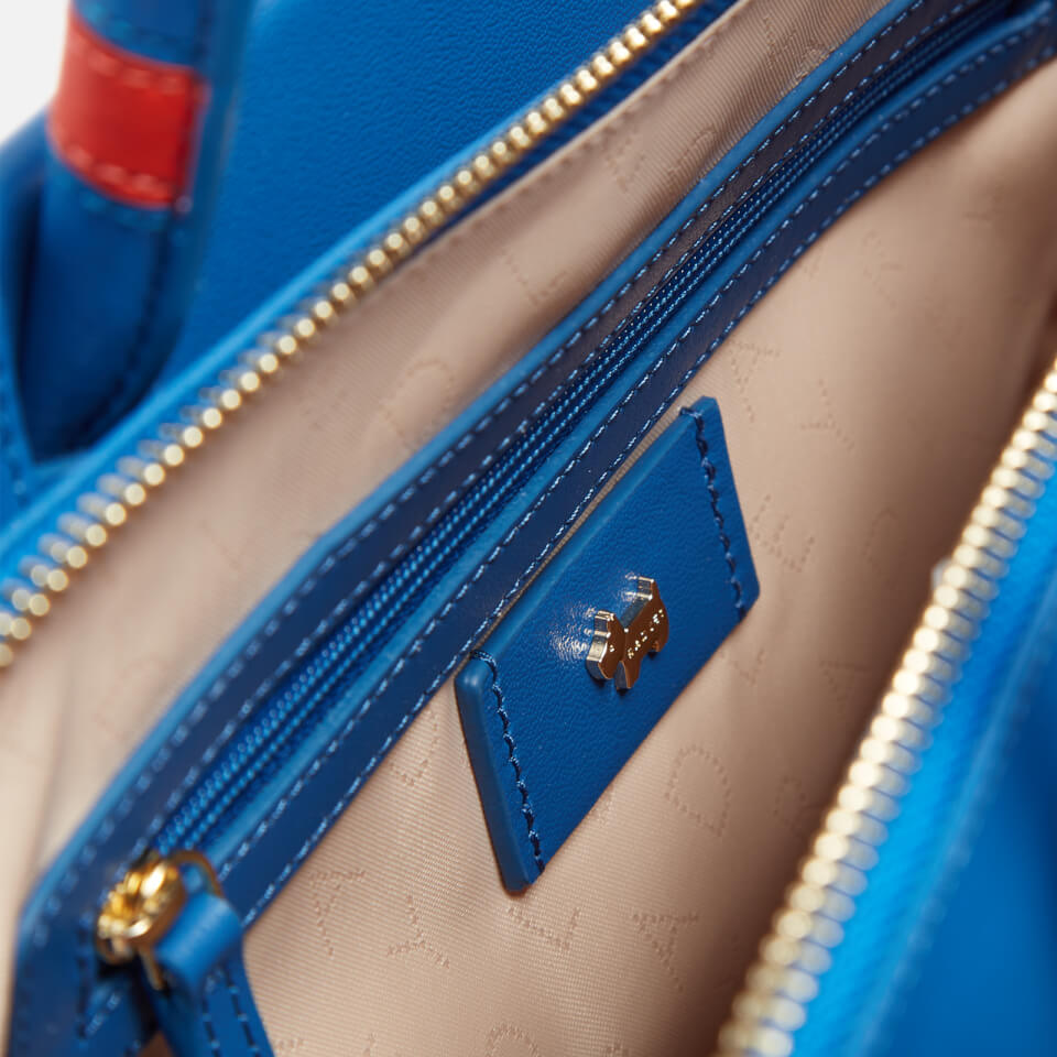 Radley Women's Queens Jubilee Medium Ziptop Multiway Bag - Royal Blue