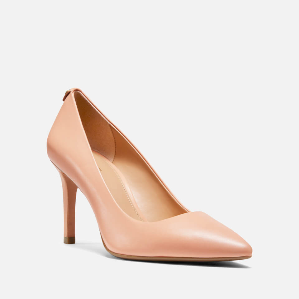 MICHAEL Michael Kors Dorothy Flex Leather Heeled Court Shoes