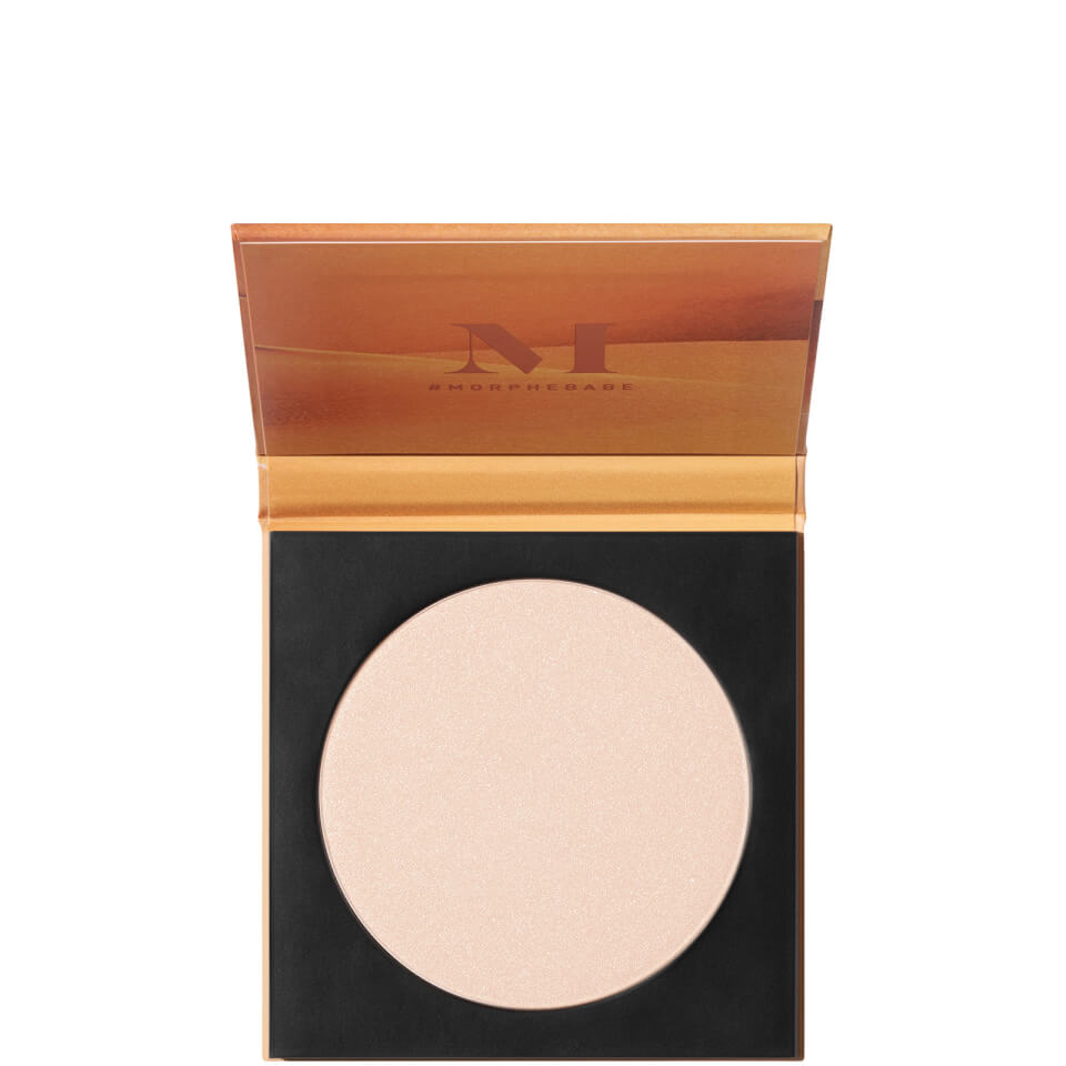 Morphe Glow Show Radiant Pressed Highlighter - Frosted Champagne
