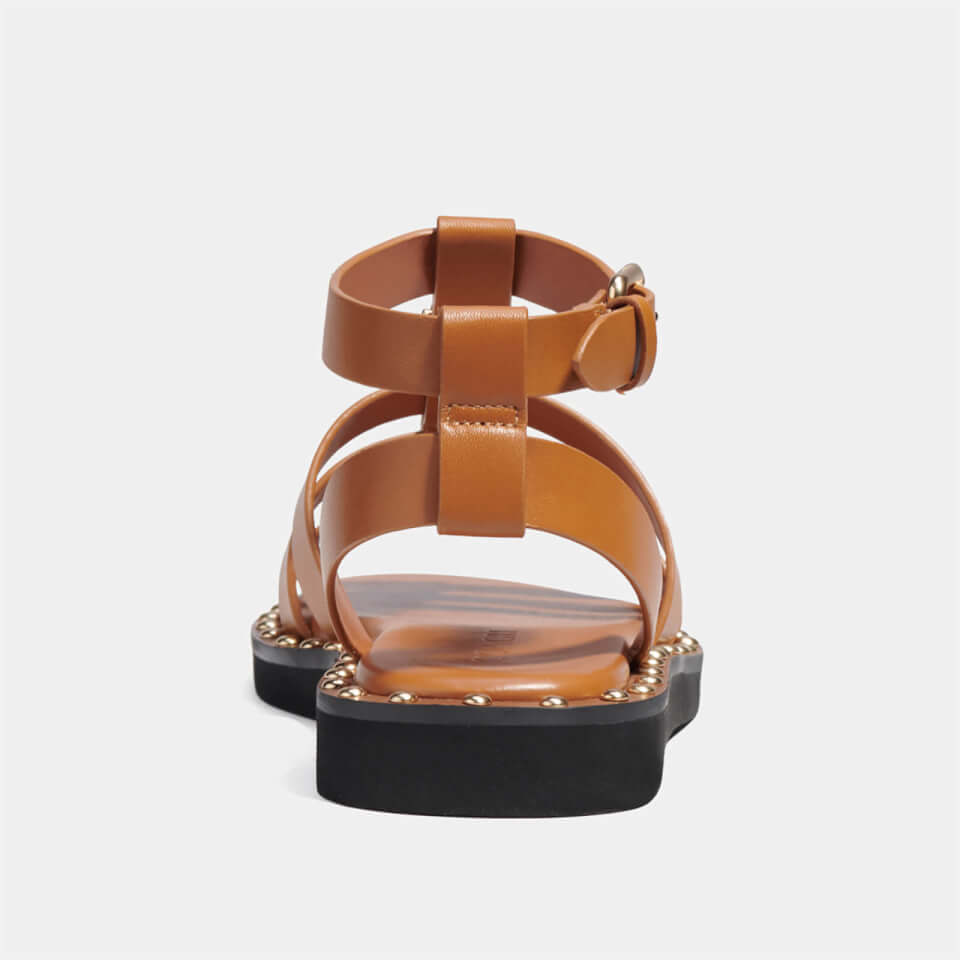 Coach Giselle Leather Sandals