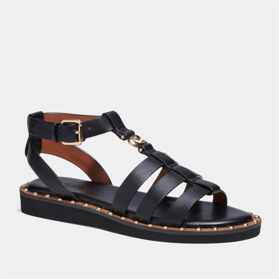 Coach gladiator sandals sale