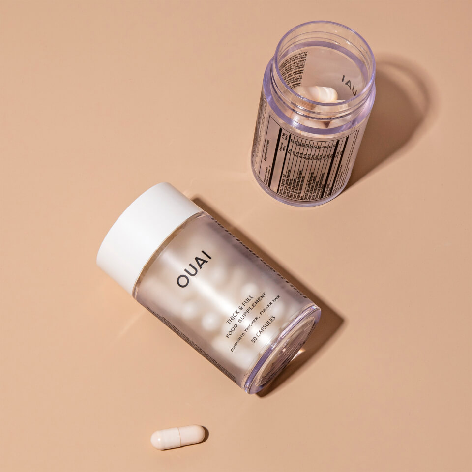 OUAI Thick and Full Supplements (30 Capsules)