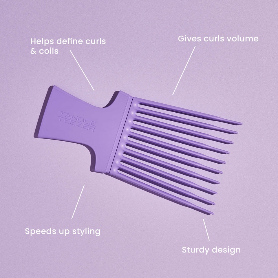 Tangle Teezer Hair Pick - Lilac