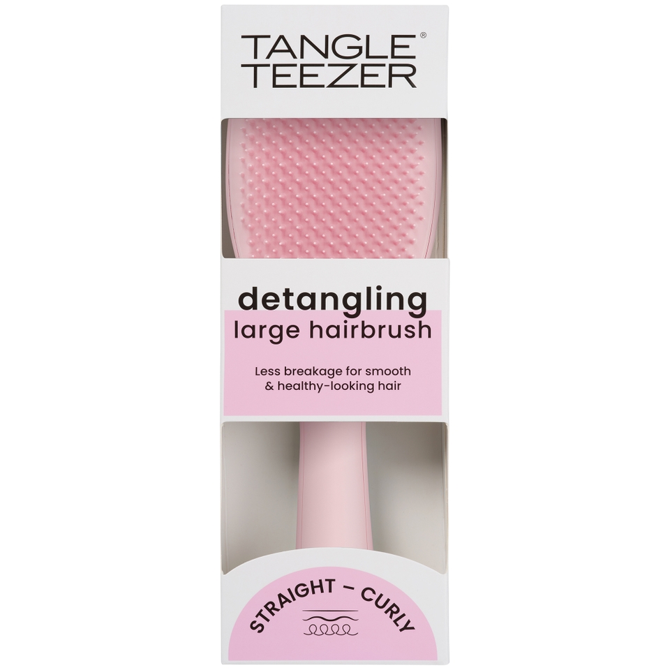 Tangle Teezer The Ultimate Large Detangler Brush - Pink Hibiscus