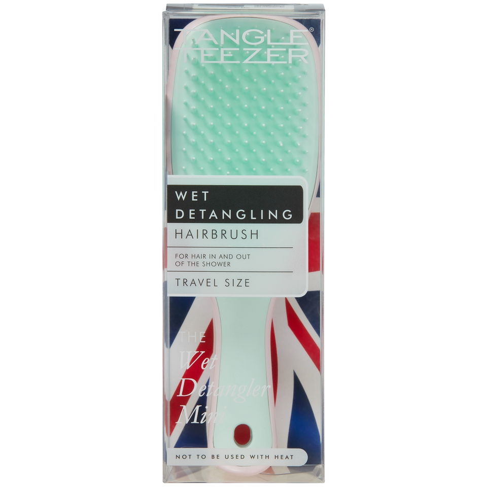 Tangle Teezer The Ultimate Mini Detangler Brush - Marshmallow Duo