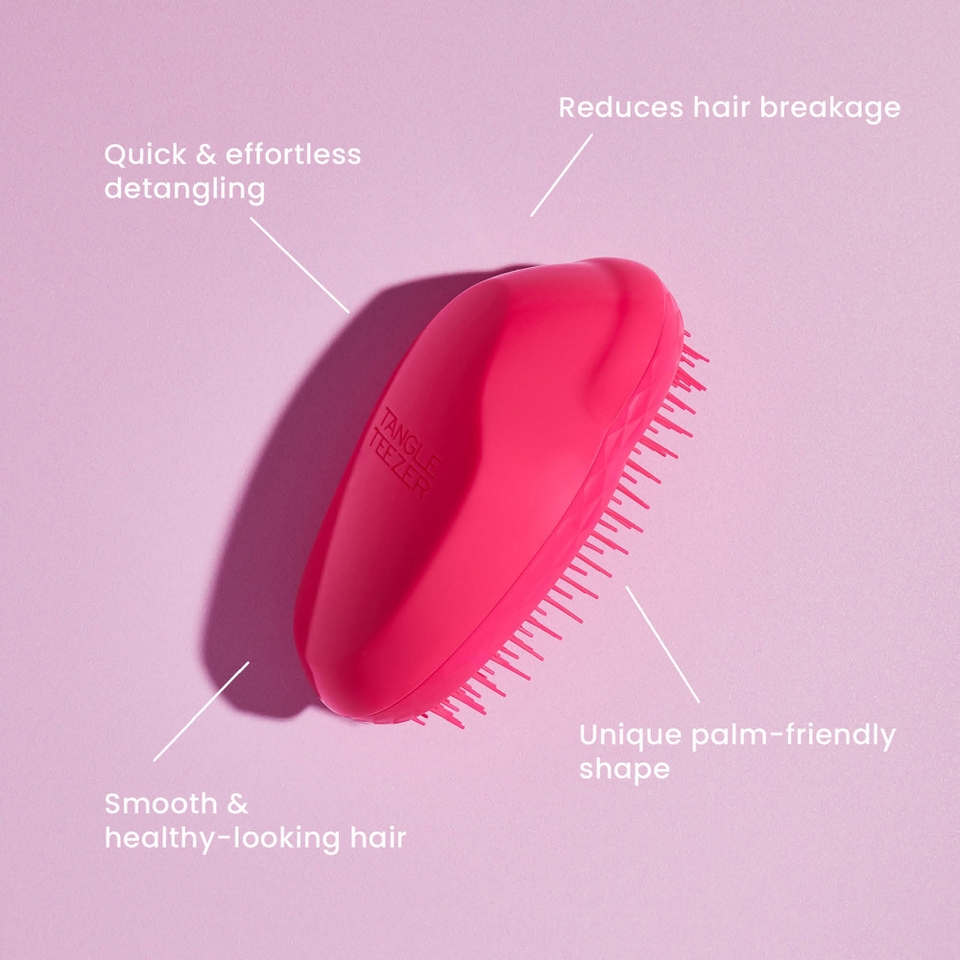 Tangle Teezer The Original Hairbrush - Pink Vibes