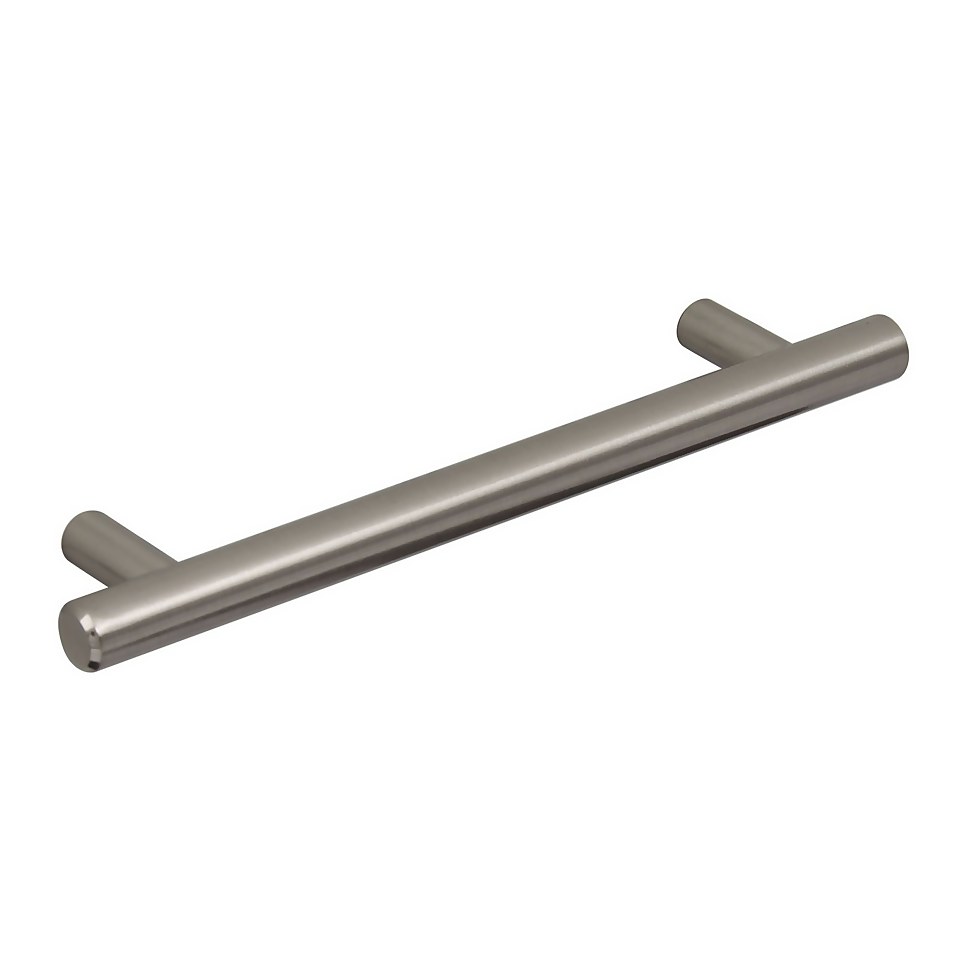 128mm Stainless Steel Effect Bar Handle