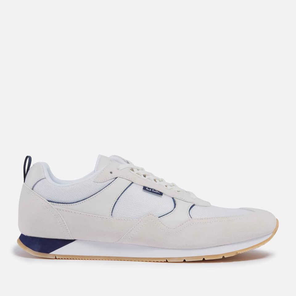 PS Paul Smith Men's Will Running Style Trainers - White